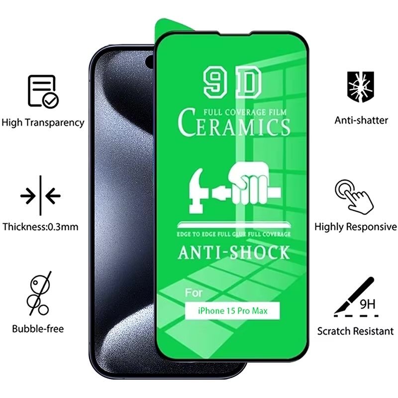 Захисна плівка Ceramics для iPhone X/XR/XS Max