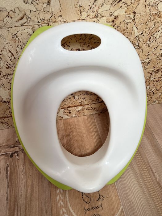 Детская сидушка на унитаз