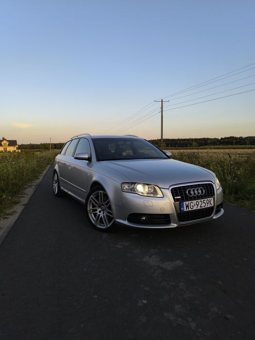 Audi A4 B7 3.0 TDI s-line
