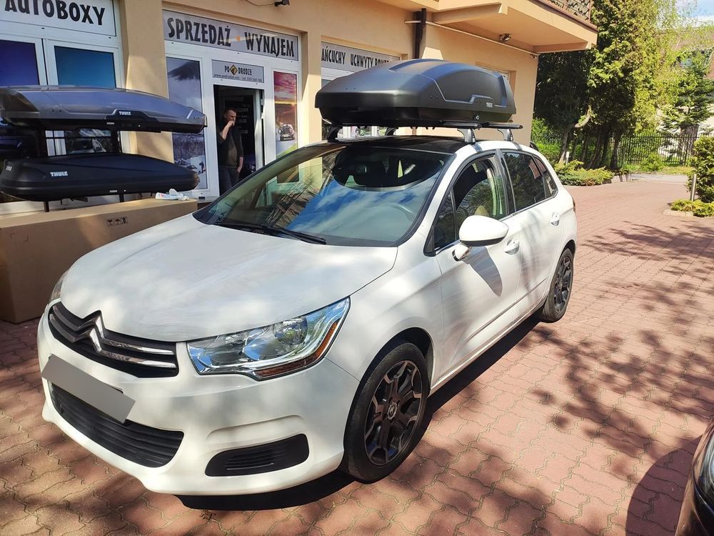 Citroën C4 Brązowa skórzana tapicerka | Bluetooth | Czujniki parkowania | Klima