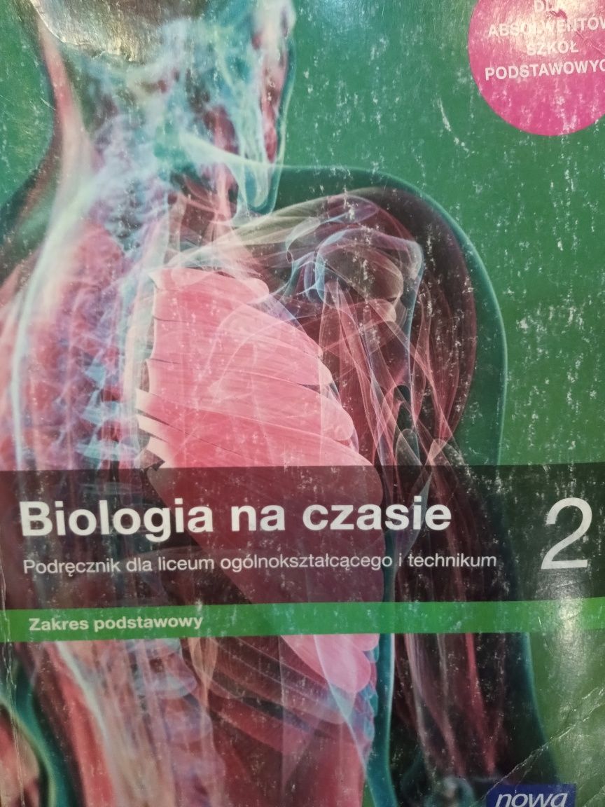 Biologia na czasie 2 NE zakres rozszerzony