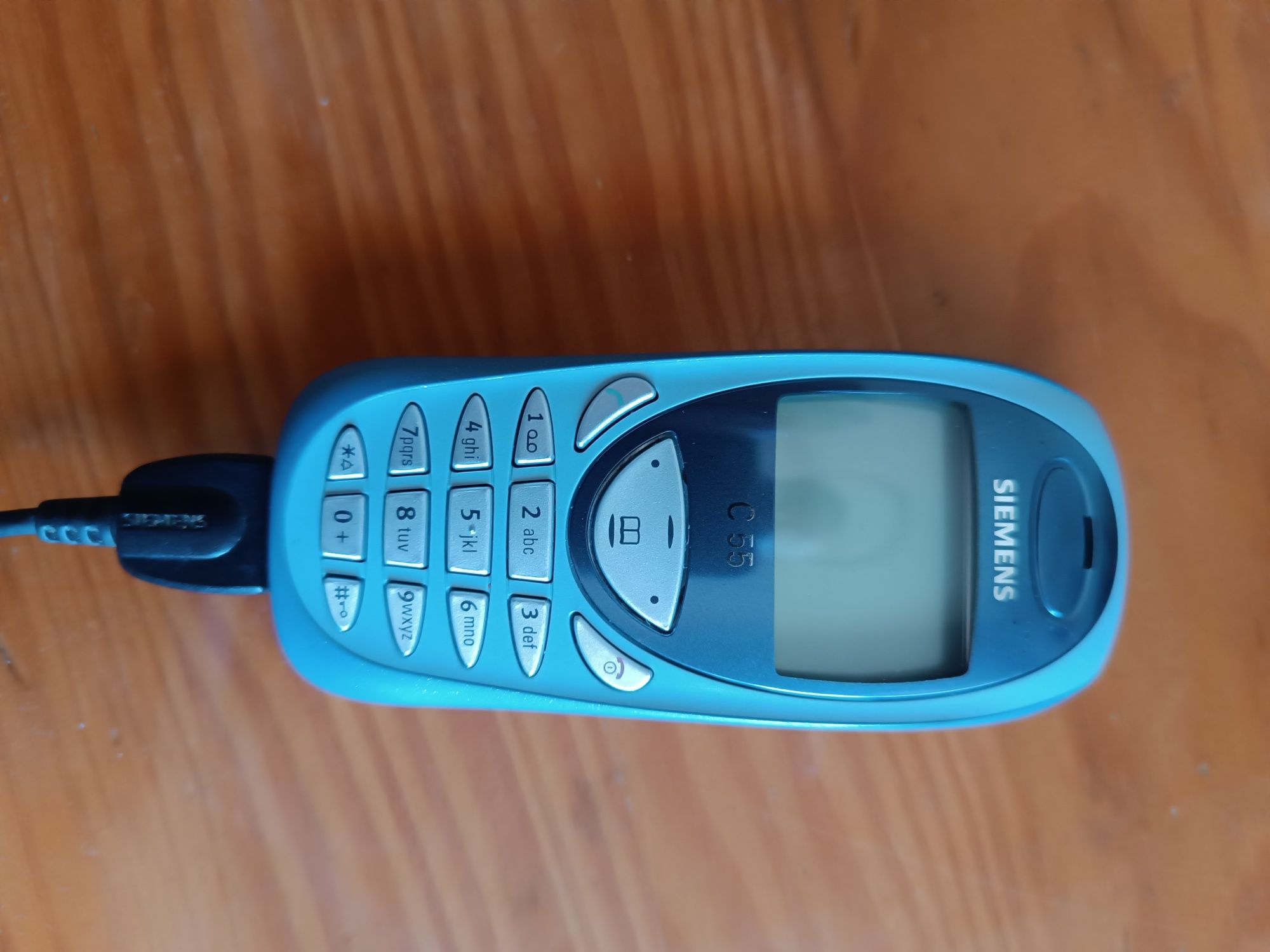 Telemóvel Simens Azul