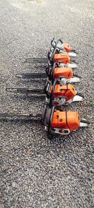 Pilarka Stihl ms462c moc 6koni