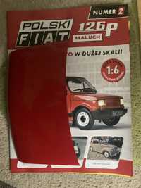 Polski Fiat 126p hachette