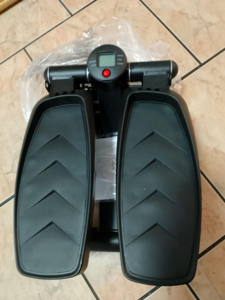 Stepper treningowy 2 w 1 EVO 4FIZJO z linkami do ćwiczeń ramion