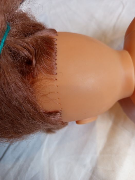 Лялька пупс 32 см. Ремонт