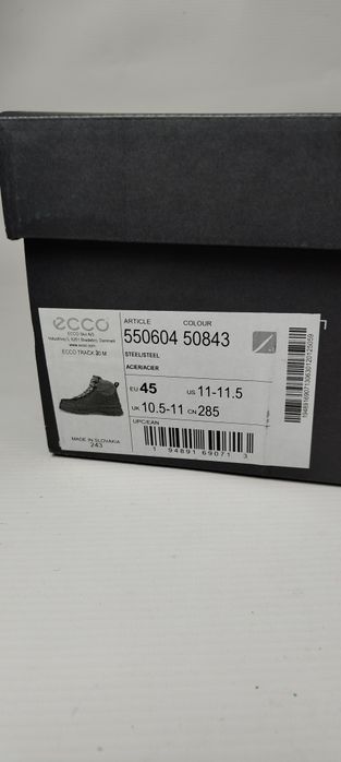 Buty męskie górskie trekkingowe Ecco Track 30 M rozm 45 wkład 29,5 cm