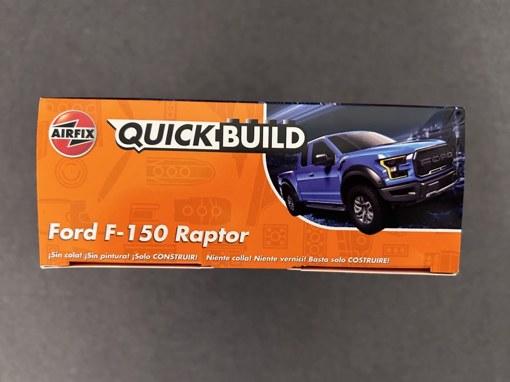 Samochód do składania Airfix Ford F-150 Quick Build