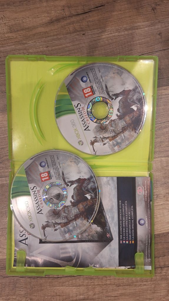 Gra Xbox 360 Assassins Creed 3