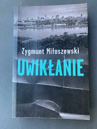 Książka Uwikłanie Zygmunt Miłoszewski kryminał powieść