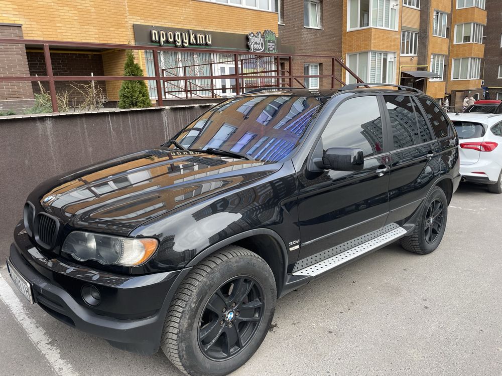 Продам чорного, гордого BMW X5. 3.0D