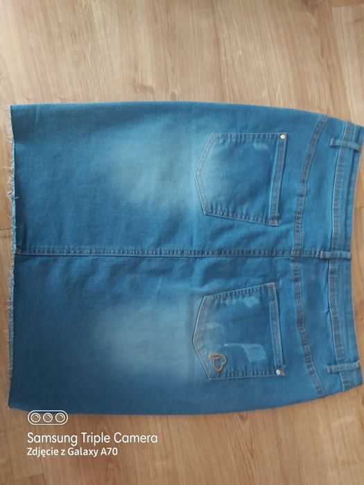 Spódnica dżinsowa