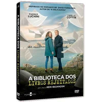 Filme em DVD: A Biblioteca Dos Livros Rejeitados  - NOVO! SELADO!