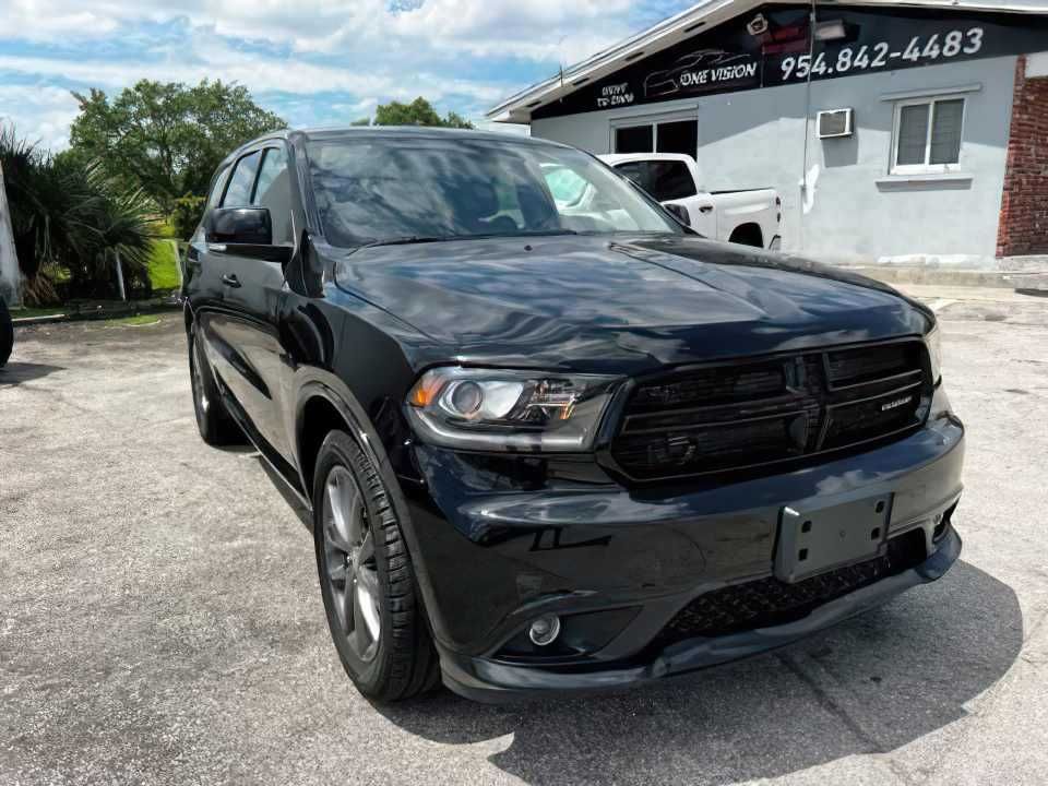 2018 Dodge Durango GT