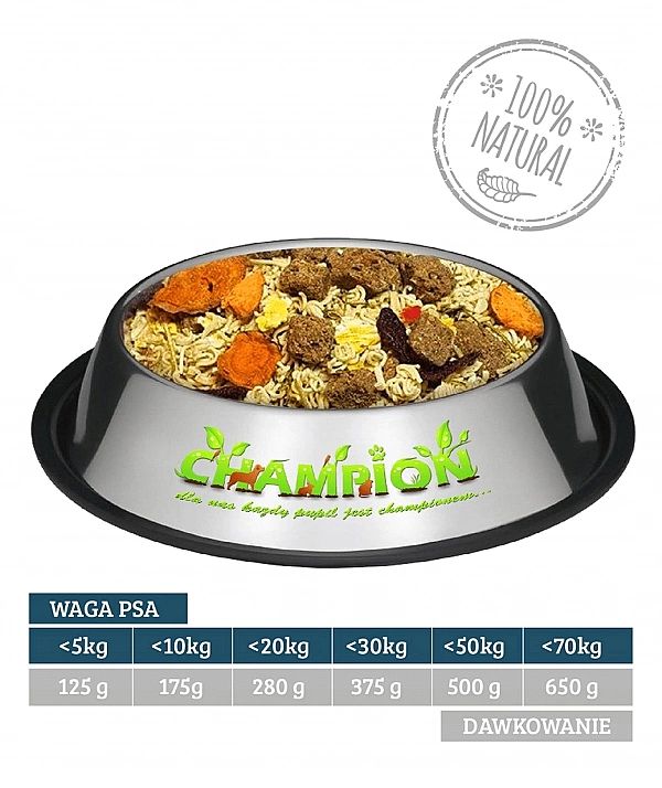 5kg Makaron błyskawiczny MIĘSNE KĄSKI z warzywami sucha karma pies ins
