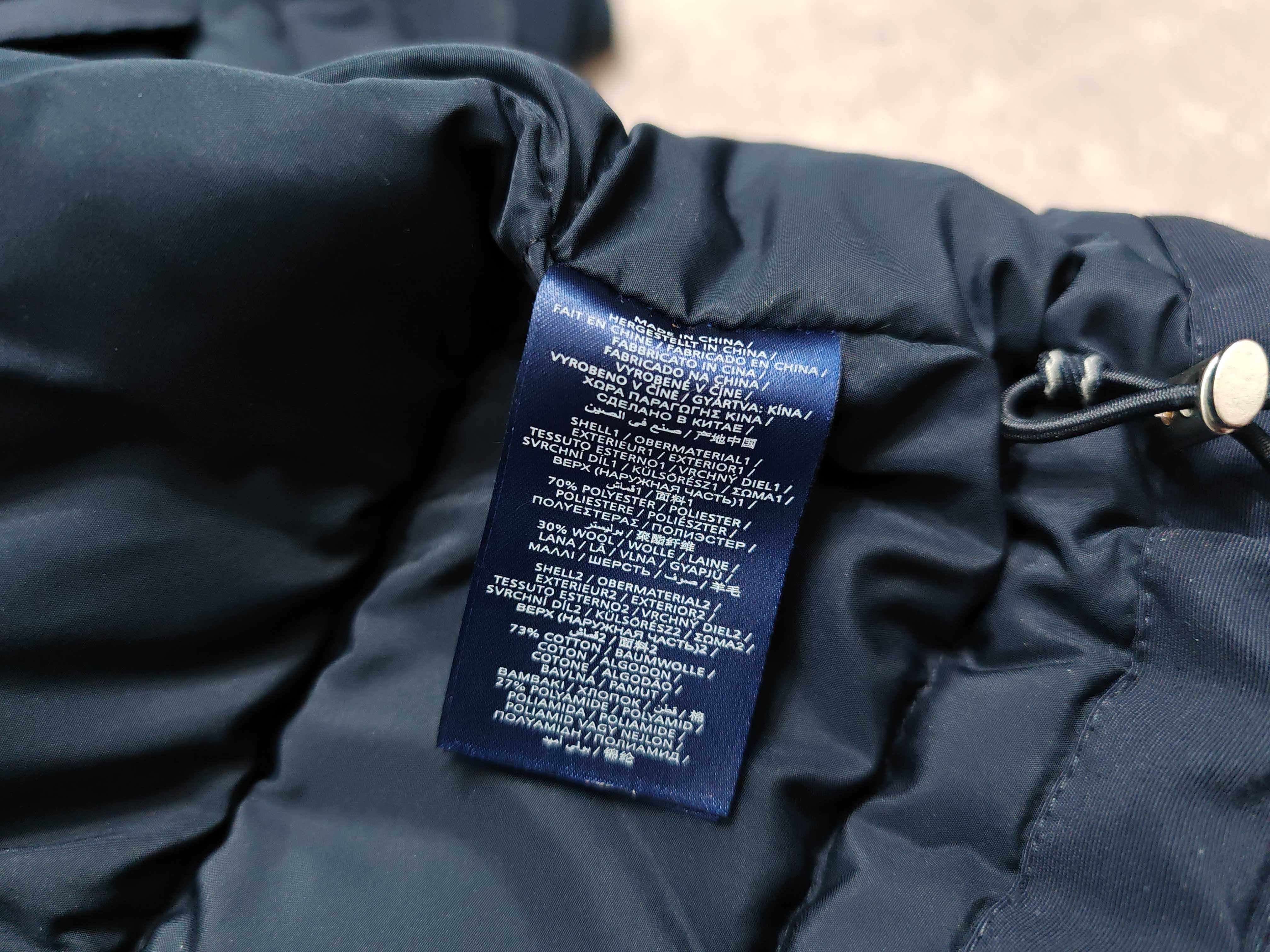 M | GANT Kurtka puchowa Parka damska Water Repellent Nowy model
