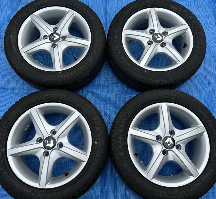 Диски R14 4x100 Reno Renault Logan VW Golf Skoda Opel