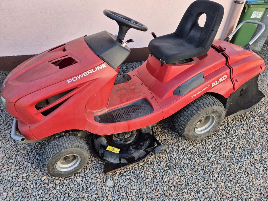 AL-KO T15-102 HDE-K ALKO Briggs&Stratton 16KM