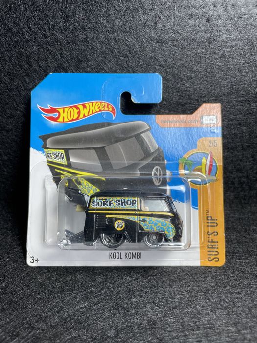 Miniaturas pão de forma Volkswagen 1/64