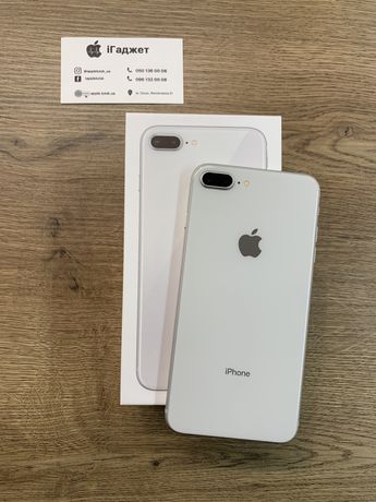 iPhone 8 Plus 64GB Silver | Ідеал | Гарантія | Магазин