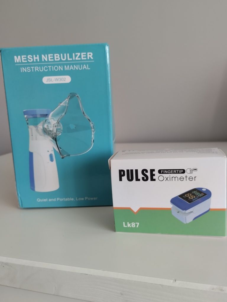 Inhalator nebulizator cichy przenośny
