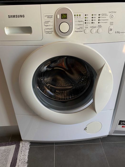 Samsung 6 KG - Máquina Roupa