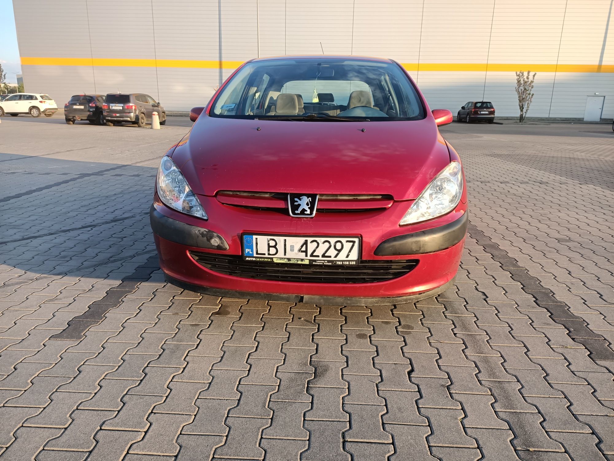 Peugot 307 1.6 16V 110KM