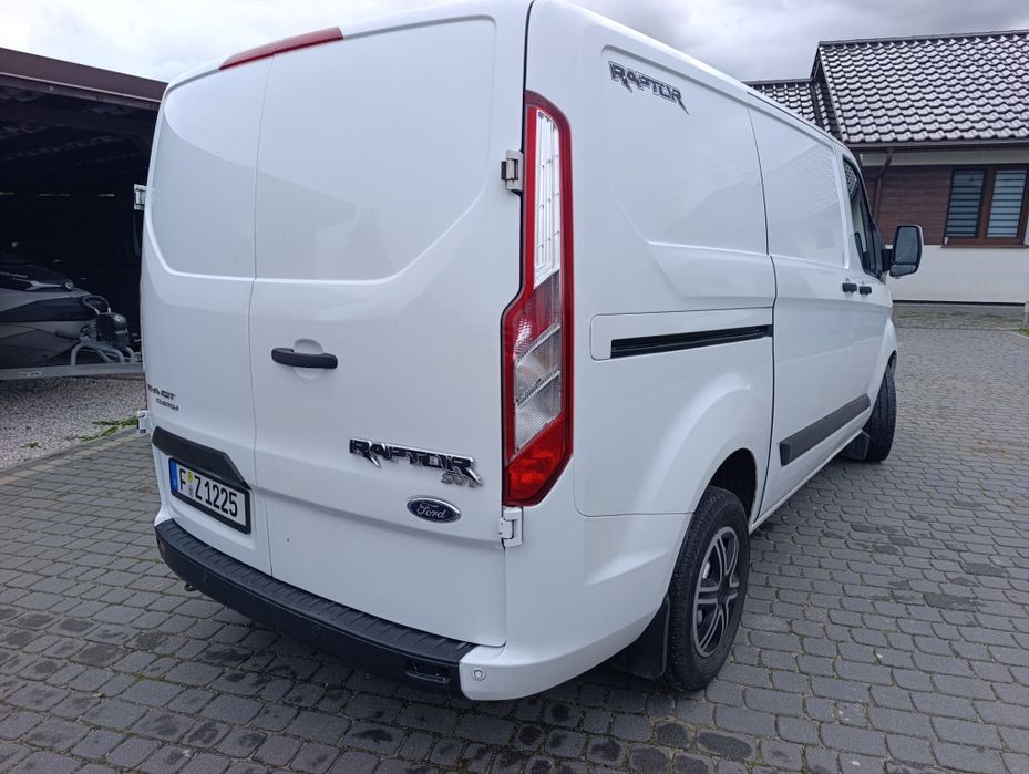 Ford transit Custom stan perfekcyjny 2019