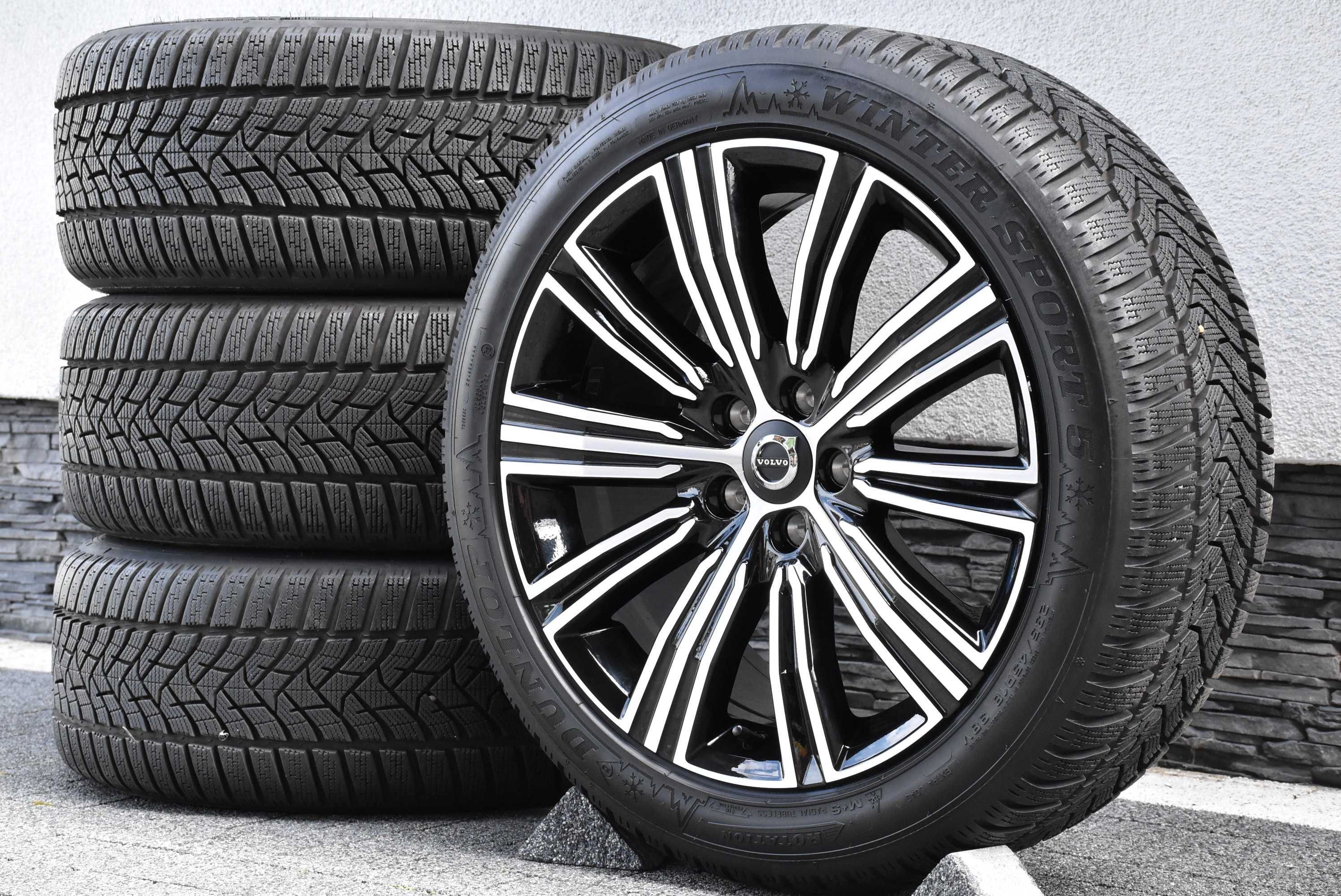 Nowe demo OEM VOLVO S60 V60 18" Dunlop 235/45r18 dot2023 9mm jak NOWE