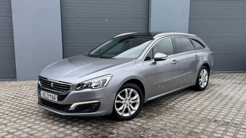 Peugeot 508 SW e-HDi 115 ETG6