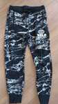 Dresy spodnie czarne dla chłopca H&M r.146