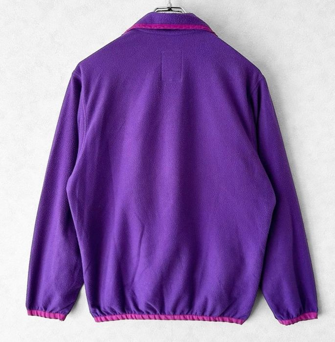 Чоловічий вінтажний светр флісова толстовка 90-их ретро Jack Wolfskin