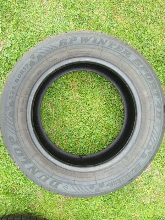 Opony zimowe 225/60 R17