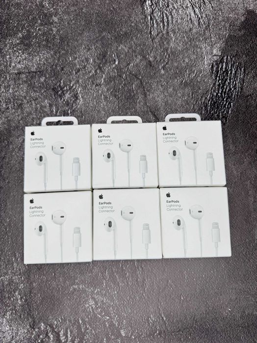 Навушники EarPods Lightning Original 100% Наушники Гарантія