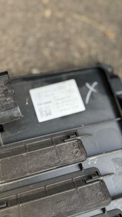 Вентилятор з моторчиком Porsche panamera 971