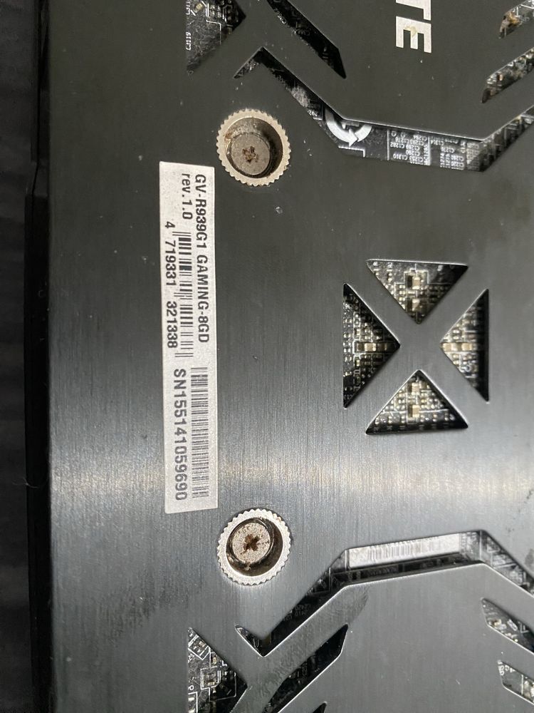 Gigabyte R9 390 8Gb