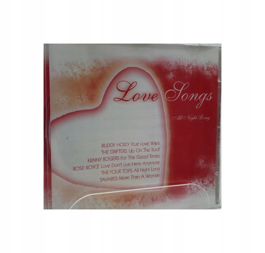 Cd - Various - Love Songs