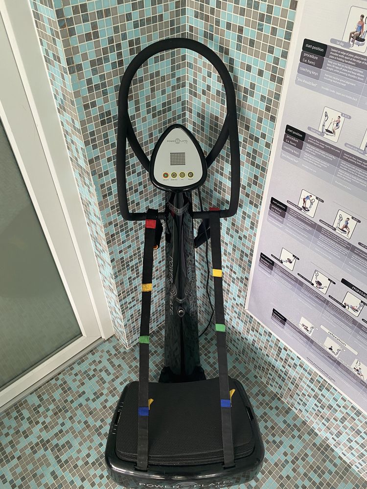 Powerplate- plataforma vibratória