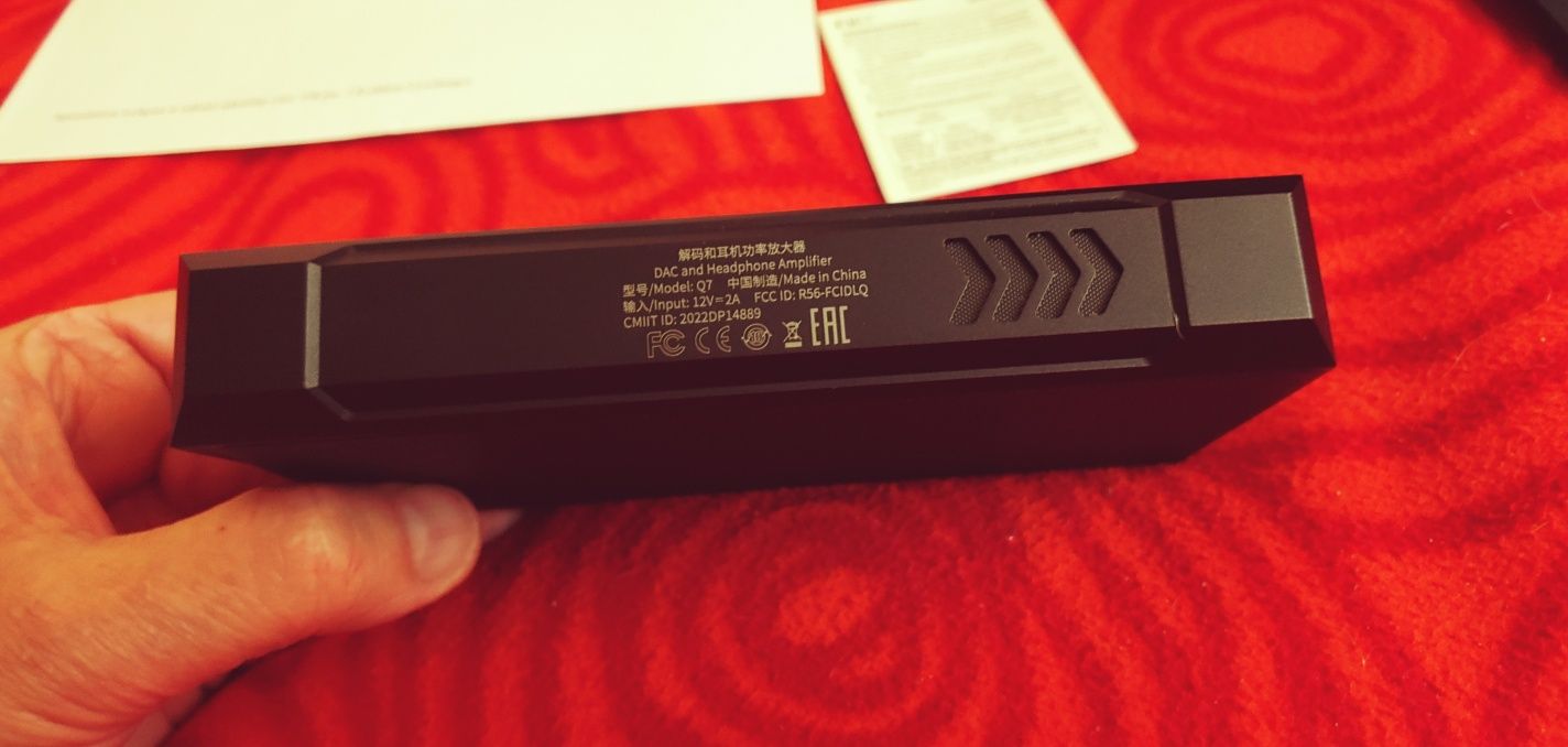 Fiio Q7, flagowy Dac/Amp słuchawkowy