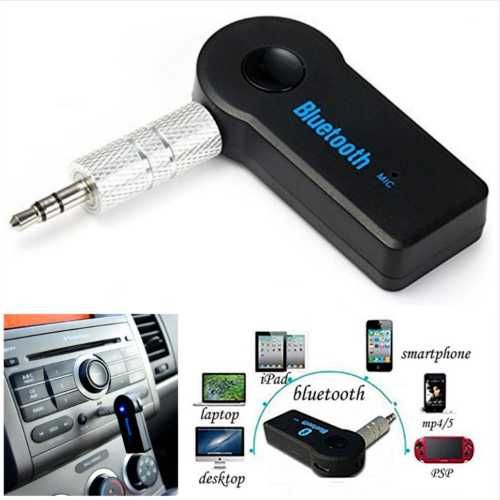 Автомобильный Bluetooth-ресивер AUX BT350 (Блютуз с микрофоном)