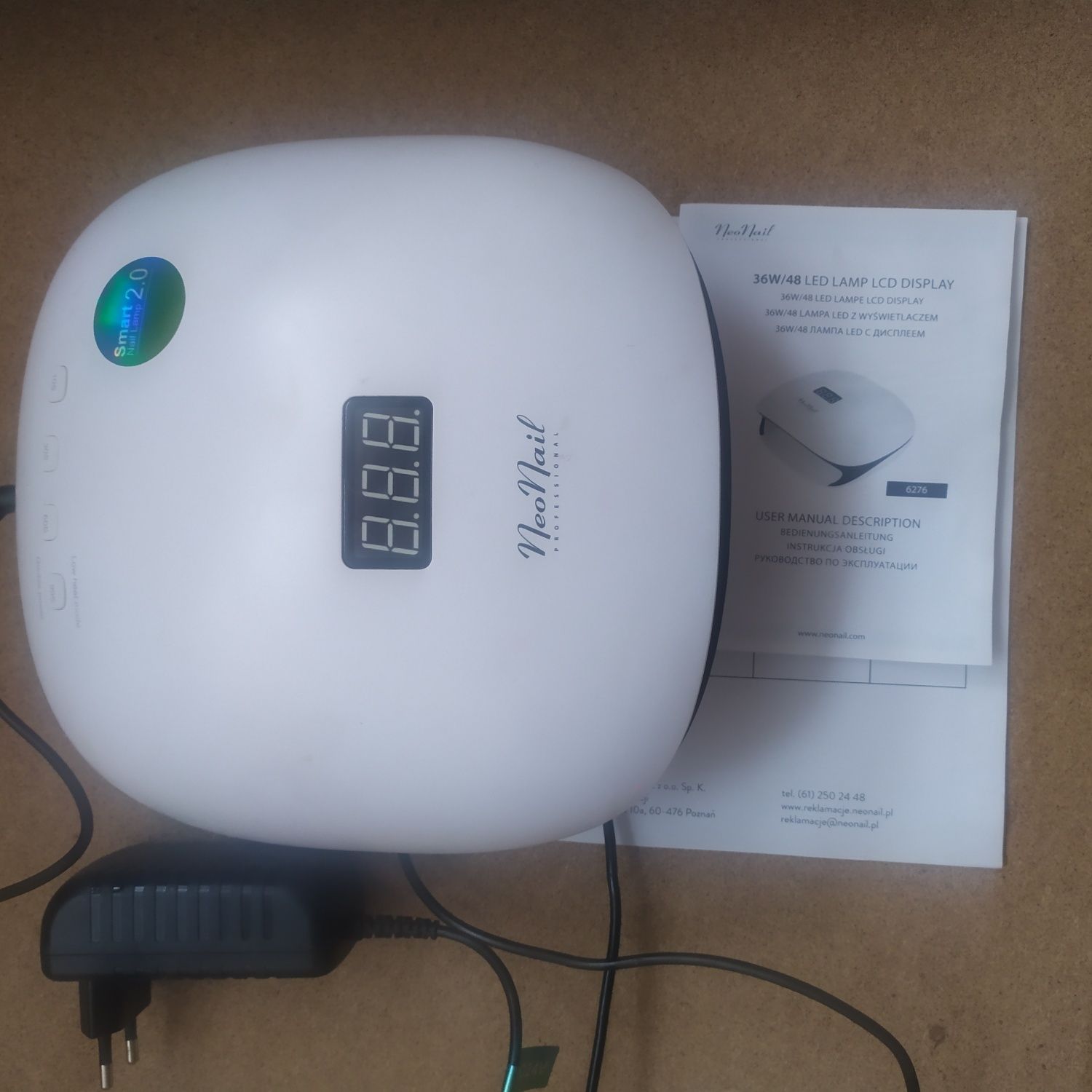 Lampa neo nail, 36W/48.