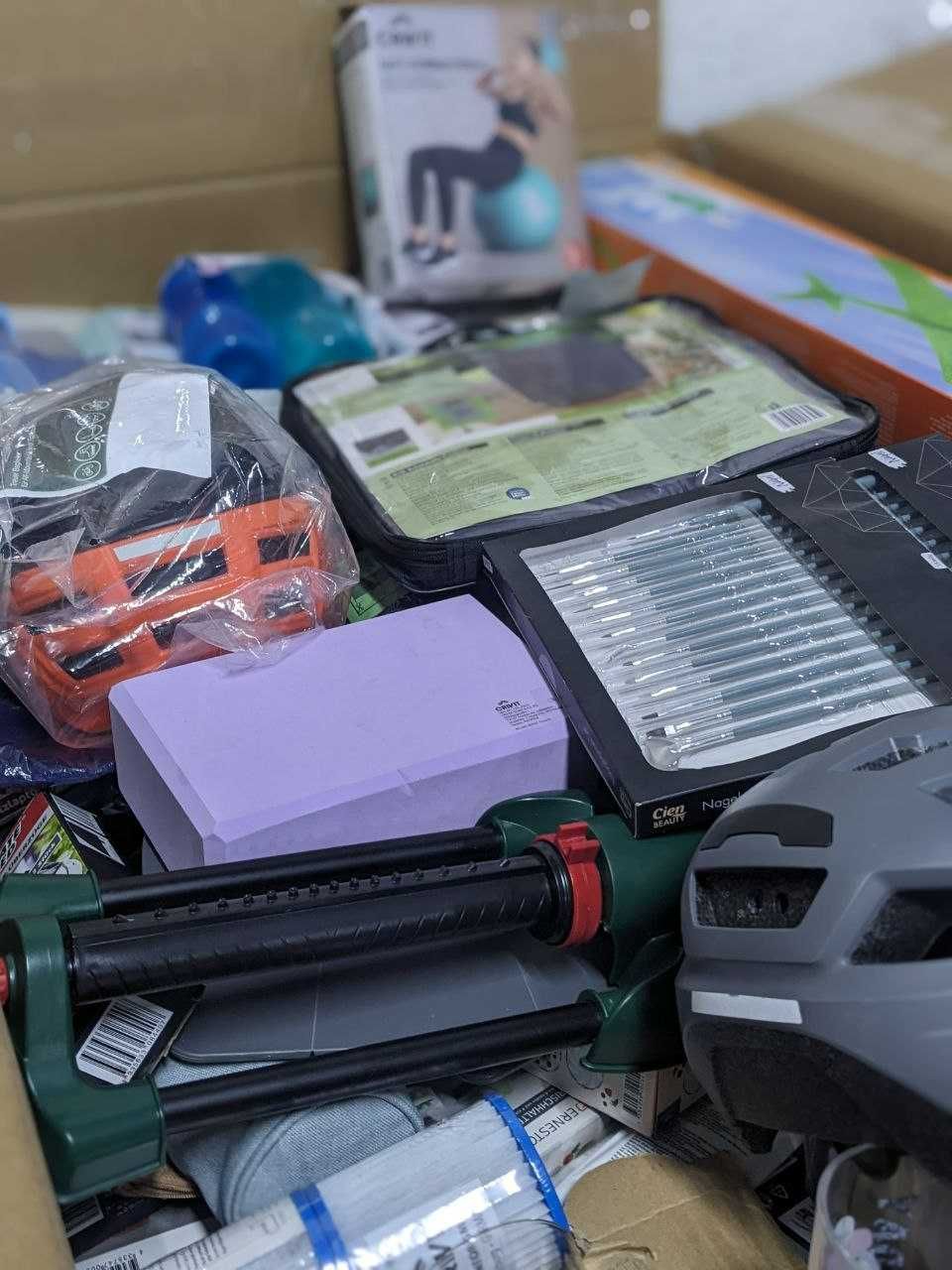 Готова палета електроніка/мультимедія для стрімів та магазинів! 183кг!
