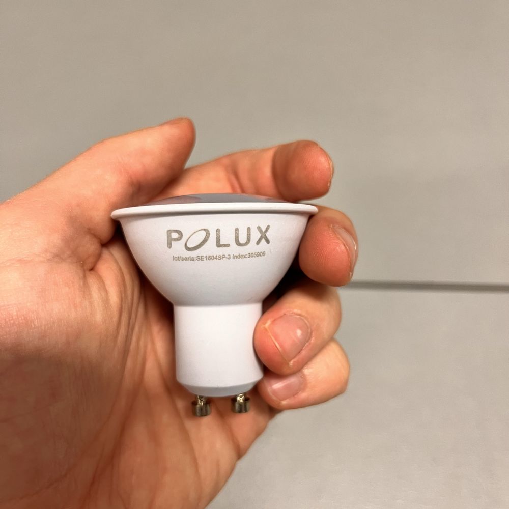 Żarówki GU10 Polux
