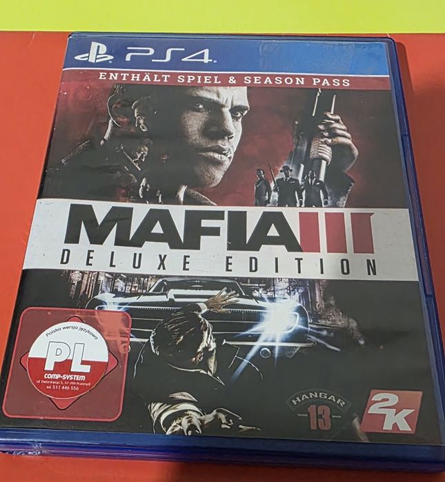 Mafia III na ps4 konsola