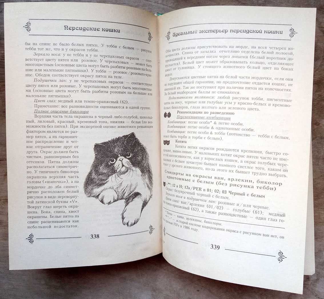 Книга Персидские кошки