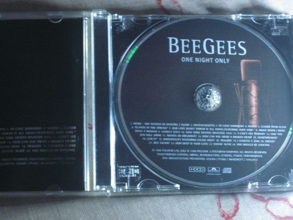 CD Bee Gees - One Night Only