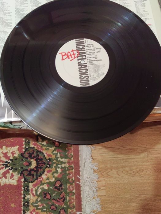Michael Jackson - Bad, album winylowy