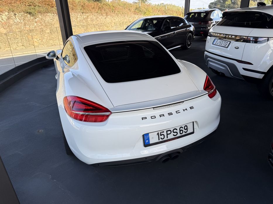 Porsche cayman 2.7cc 275cv