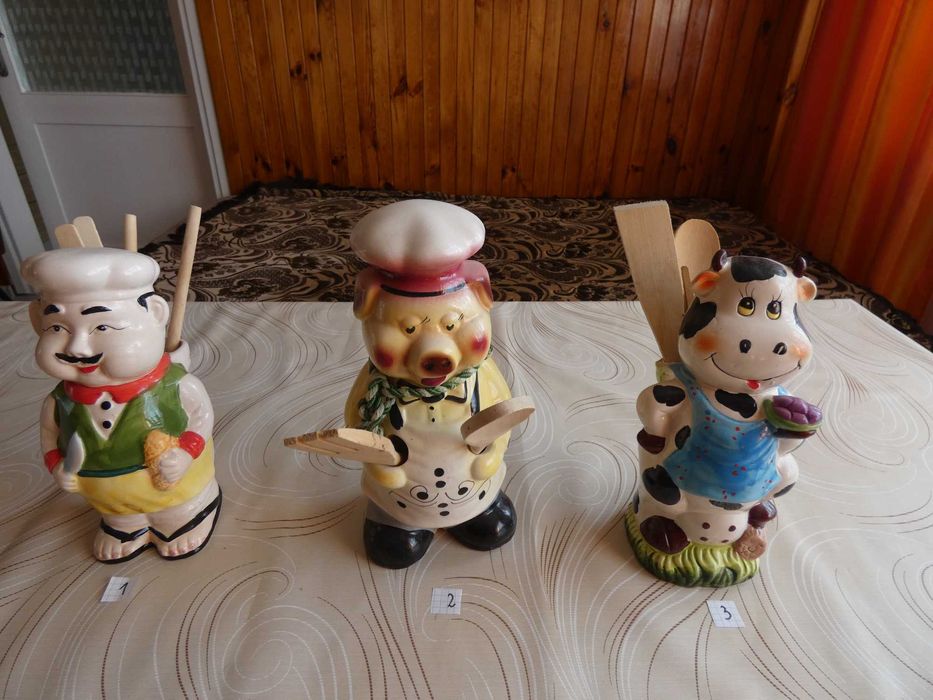 figurki porcelanowe kuchenne