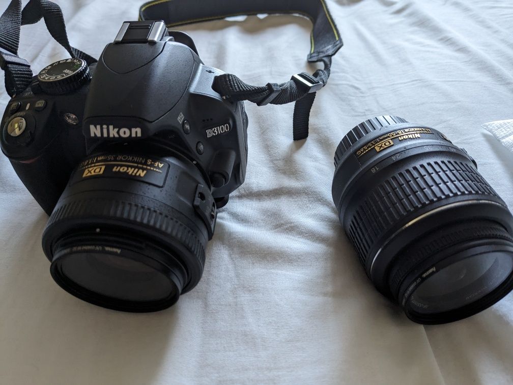 Nikon D3100 + Conjunto